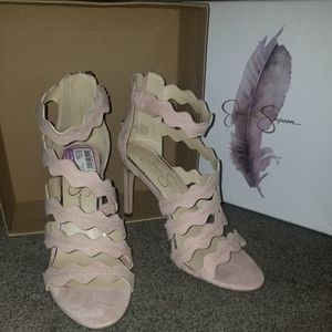 Jessica Simpson heels